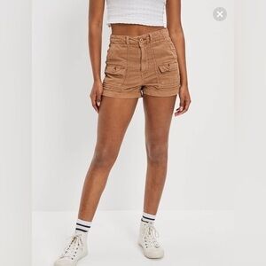 AE Stretch Corduroy Highest Waist '90s Boyfriend Cargo Short